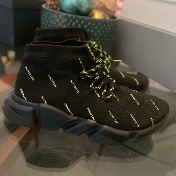 Balenciaga Men’s Sock Sneaker - Picture 1 of 5